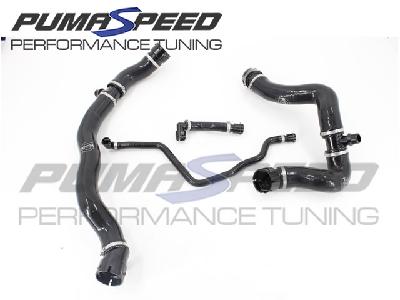 Vargas VTT BMW B58 F2X/F3X Coolant Hoses - Billet/Silicone